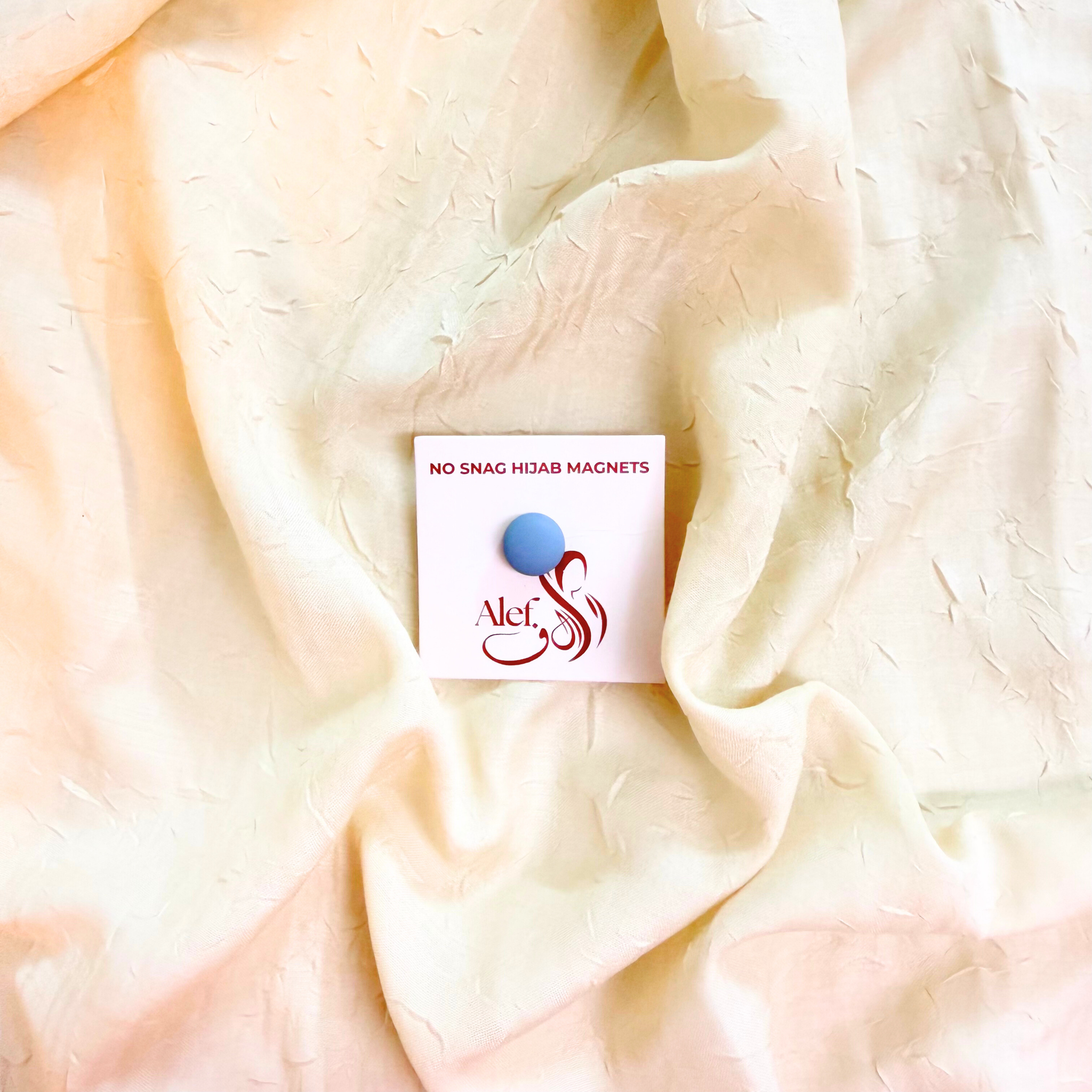 Matte Sky Blue Magnet