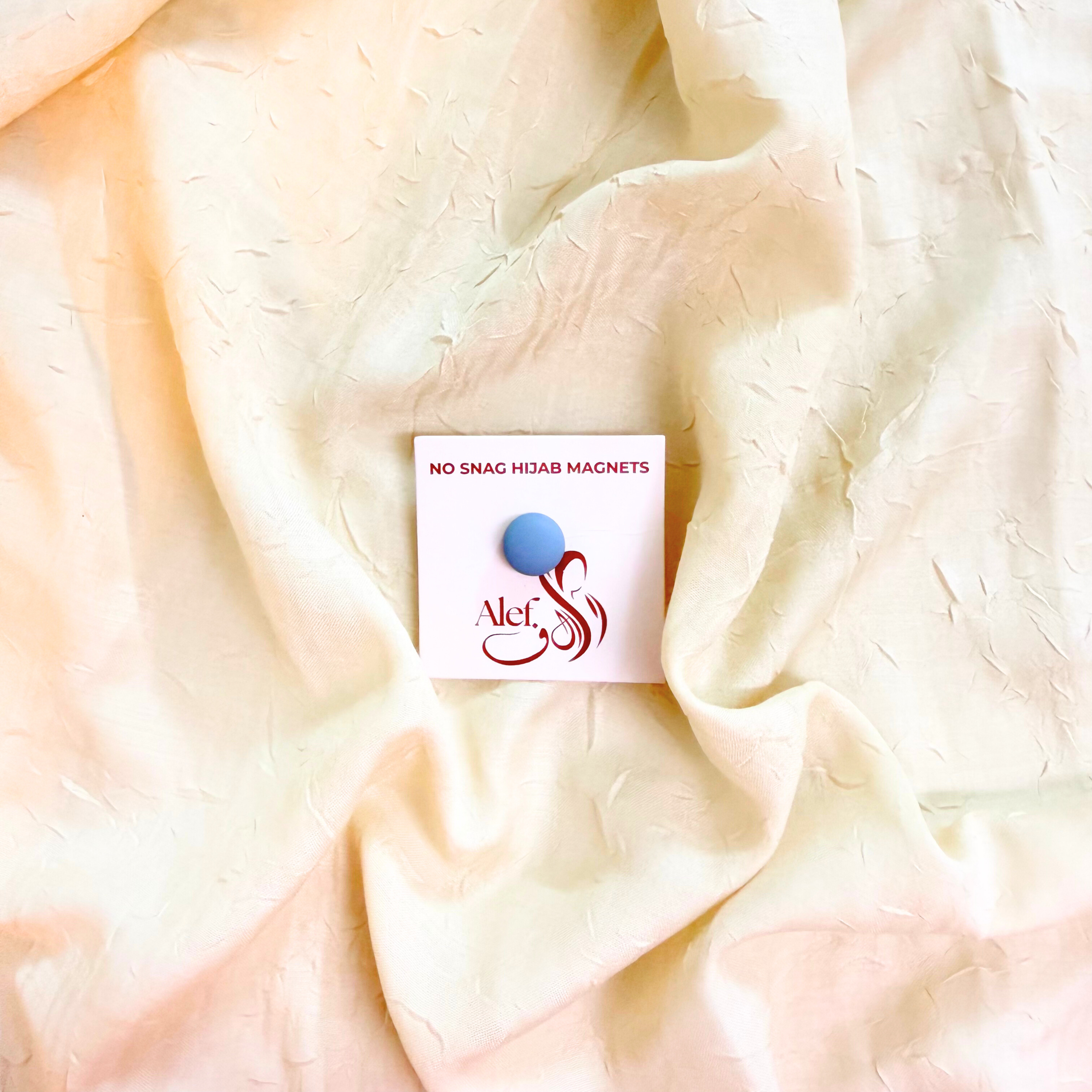 Matte Sky Blue Magnet