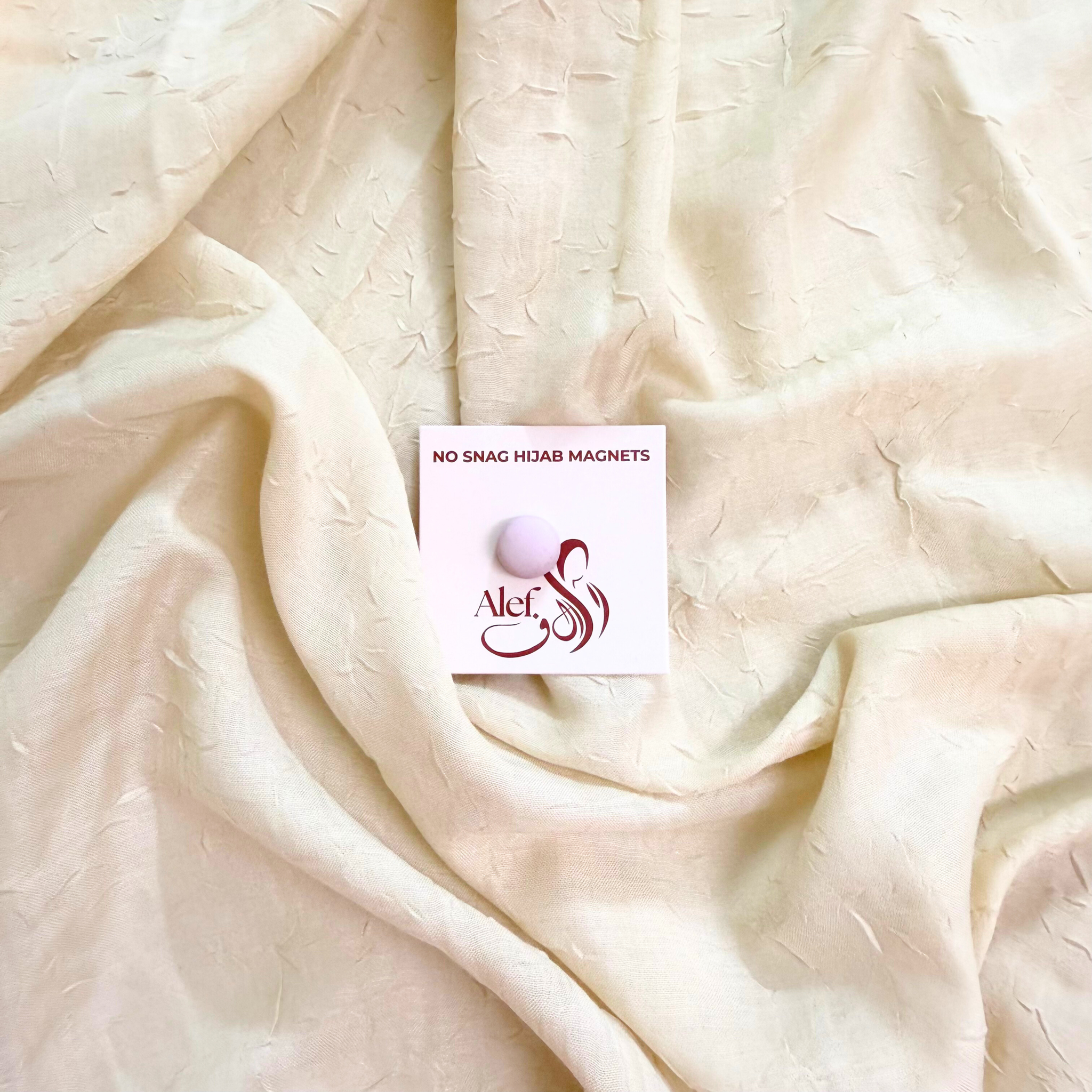 Matte Light Pink Magnet